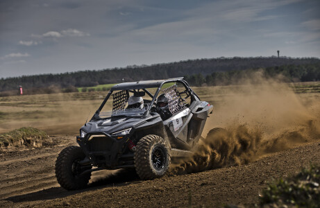 Trening szutrowy UTV